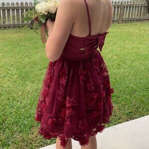 Trixxxi Homecoming/party dress